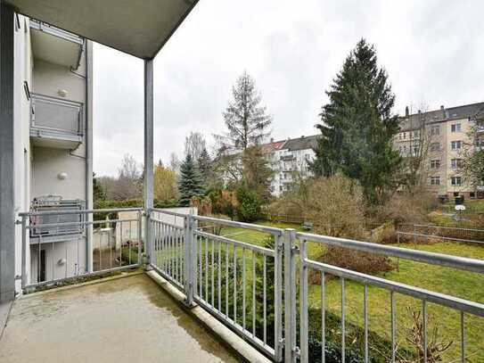 Moderne 2-Raum-Wohnung mit Balkon und Gartenblick in Chemnitz-Hilbersdorf – Ihr neues Zuhause!