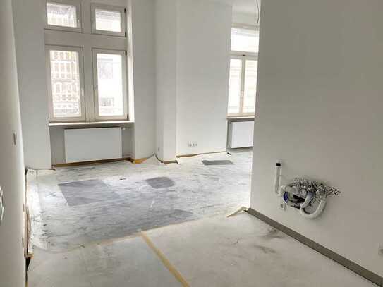 Modernes Wohnen im denkmalgeschützten Altbau