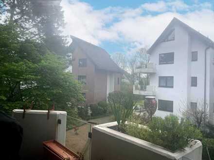 Modernisierte Wohnung mit Balkon in Düsseldorf Grafenberg