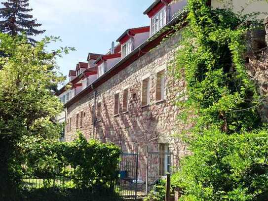 Renovierte Maisonette-Whg im Herzen von Wachenheim mit neuwertiger EBK + großer Garage + 2x Keller