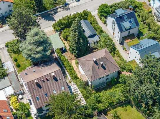 Wohnbaugrundstück zur Neubebauung in attraktiver Lage von München-Kleinhadern