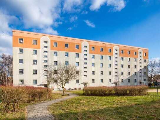 2-Raum-Wohnung in Lauchhammer mit Balkon