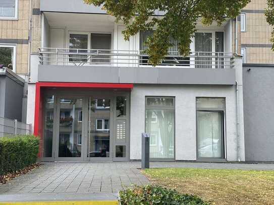 Top sanierte 3-Zimmer Wohnung mit Weitblick, großem Balkon, Gäste-WC, Aufzug, Stellplatz