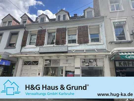 Wohn- u. Geschäftshaus mit viel Potential in bester Innenstadtlage! 4 Wohnungen + 2 Gewerbe!