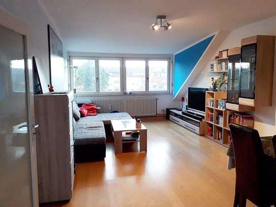 Sehr schöne 3 ZKB-DG-Whg., KA-City, Stephanienstr. nahe Europaplatz, ca. 82qm, 990,- € +NK/HZ