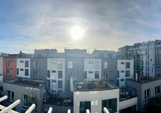 Licht, Lage, Lifestyle – Terrassenwohnung im begehrten Prenzlauer Berg! Inklusive TG-Stellplatz