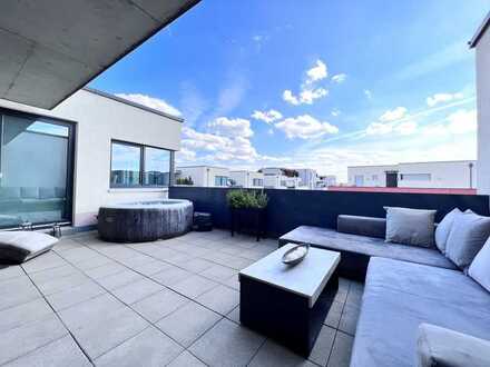 Helles und luxuriöses Penthouse im Norden von Hanau