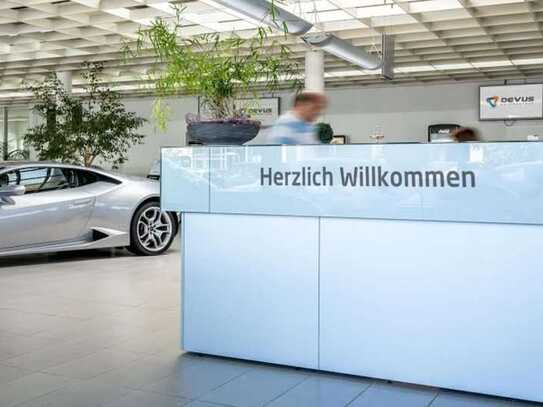 Vielfältig nutzbare Verkaufshalle in guter Lage: Ideal für Autohaus oder Handel - Gewerbegebiet Haid