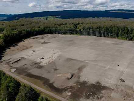 Ruhige Gewerbliche Freifläche mit Entwicklungspotential