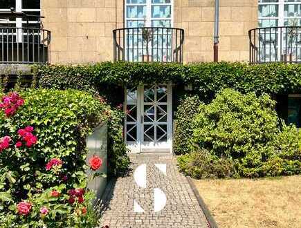 Sanierte Altbauwohnung an der Cecilienallee - Wohnen in exklusiver Lage