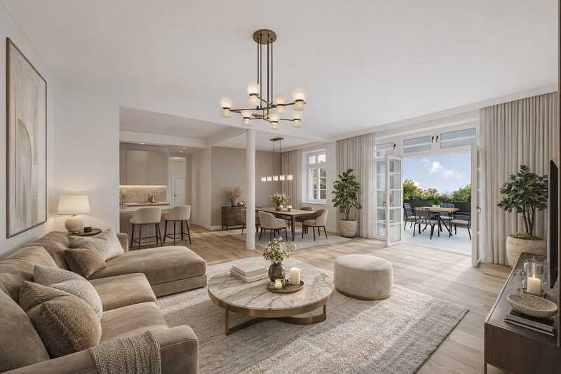 Hochwertiger Erstbezug in zeitloser Eleganz – Winterhude