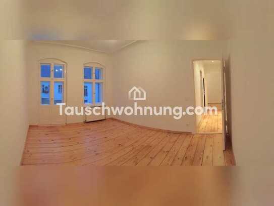 Tauschwohnung: Schöne 2-Zi Whng. nahe Körnerpark (2 Balkone, EBK, Duschbad)