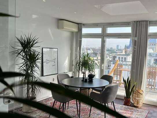 Penthouse - Arbeiten und Wohnen mit Domblick in exklusiver Innenstadtlage - Kaiser-Wilhelm-Ring