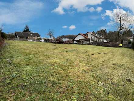 Baugrundstück in idyllischer Lage 
ideal für Ihr Traumhaus