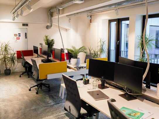 FlexDesk im Herzen Hamburgs | Co-Working