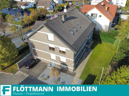 Vollvermietetes und gepflegtes MFH in ansprechender Lage von Schloß Holte!