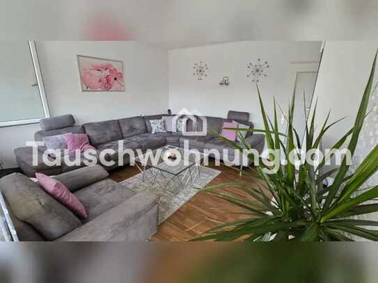 Tauschwohnung: 3 z. Wohnung mit großer Balkon gegen 4 z.+ zum Tauchen