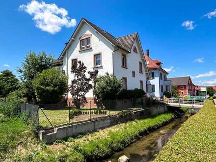 RESERVIERT - Gepflegtes Mehrfamilienhaus in zentraler Lage von Ettenheim!