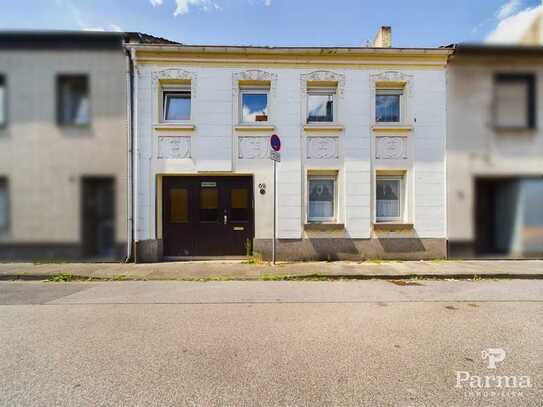 Familienfreundliches Reihenmittelhaus in zentraler Lage von Düren-Birkesdorf