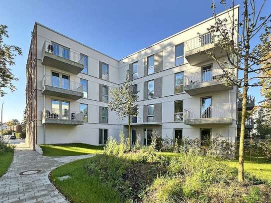 Schöne Erdgeschosswohnung mit Garten