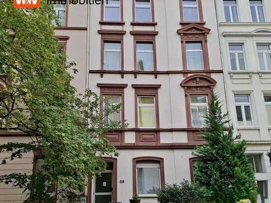 Frankfurt Nordend-West - Altbaujuwel mit bemerkenswertem Potenzial 
5-Wohnungen-ca. 270m² Wohnfläch