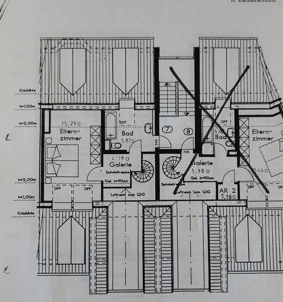                                                               Gepflegte 3-Zimmer Maisonette-Wohnung im 4. OG in N&uuml;rnberg-Gro&szlig;gr&uuml;ndlach                                                       in Großgründlach (Nürnberg)