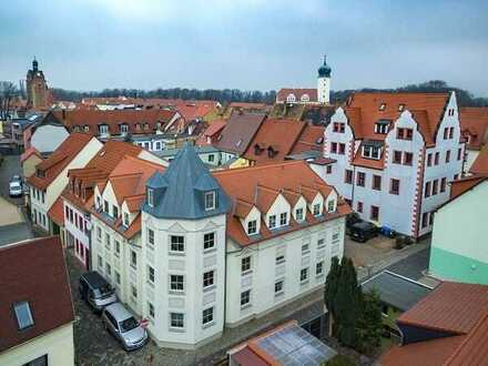 1. MONAT kaltmietfrei **Kleine Dachterrassenwohnung in der Delitzscher Altstadt**