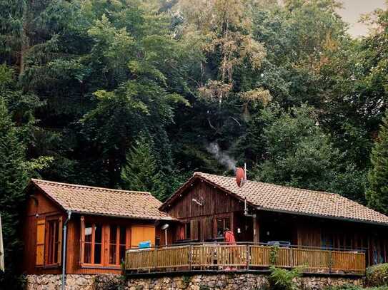 Unsere Alb, Ein romantisch gelegenes Ferienhaus, das alles bietet was man sich wünscht.