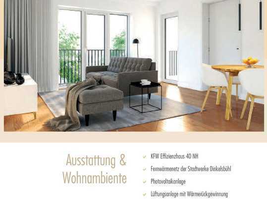 3,5 Zimmer-Wg. mit Balkon im ersten OG -KFW 40 Effizienzhaus, Sonder AVA für Kapitalanleger möglich!