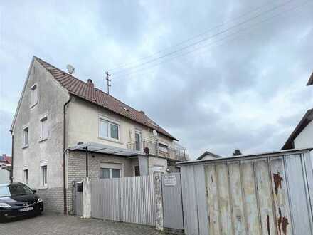 Mehlingen-Einfamilienhaus mit grosser Wohn-und Nutzfläche