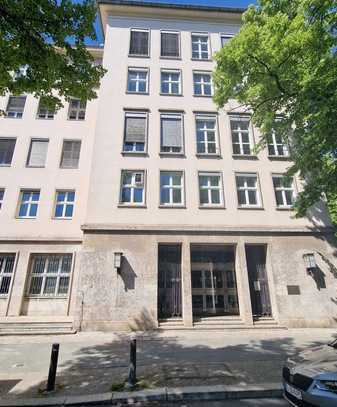 **Alles inklusive ** Büro mit Concierge in historischem Gebäude.