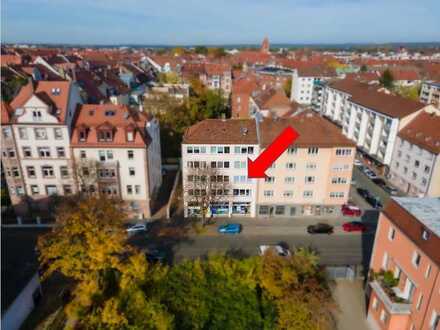 Vermietete 2-Zimmer-Wohnung im gefragten Gärten h. d. Veste, Nürnberg