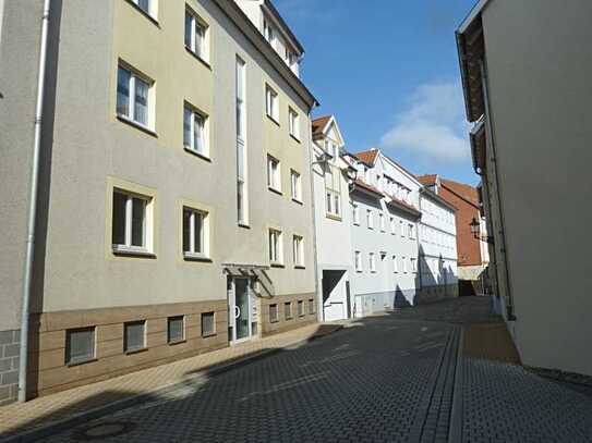 Mitten in der Altstadt von Halberstadt