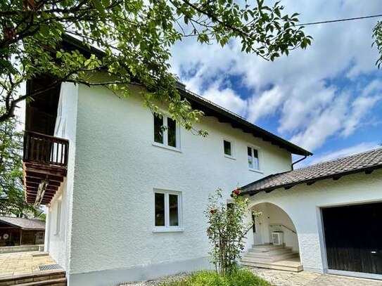 Geschmackvolle 3-Zimmer-Wohnung mit Balkon in Inning am Ammersee