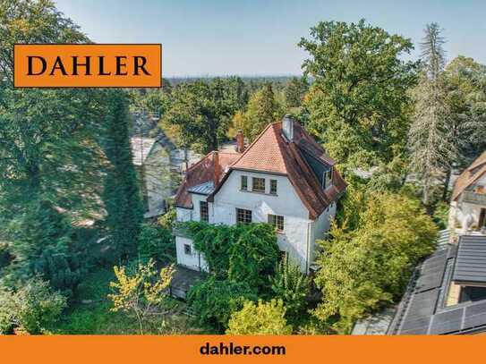 Villa mit Charakter in exklusiver Lage von Eberstadt – Wecken Sie das Potenzial