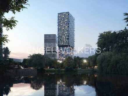 Erstbezug - Stylisches Apartment über den Dächern der Stadt