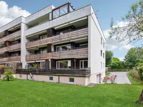 Sehr schöne 4-Zimmer-Wohnung mit großzügigem Balkon in ruhiger Lage von Miesbach