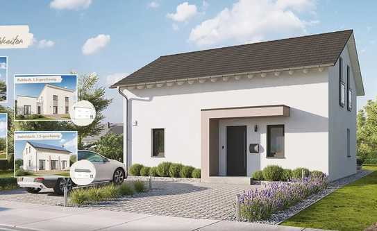 1A Ausbauhaus Home 5DS - top Grundstück mit herrlicher Aussicht zum fairen Preis + Liefergarantie