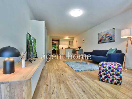 MÖBLIERT -NICE LIVING - Terrassenwohnung in Stuttgart West