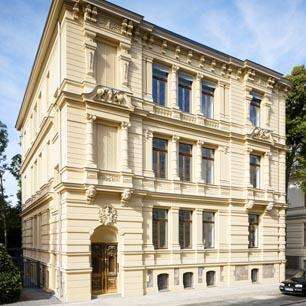 Herrschaftliche Stadtvilla im Leipziger Bachviertel