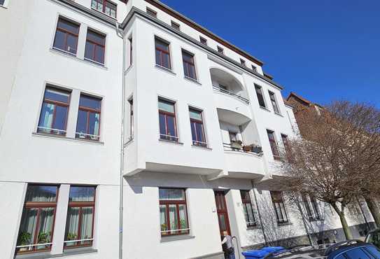 Helle 3-Zimmer-Wohnung, Balkon, EBK, 2. Stock, Quartier Leipziger Straße