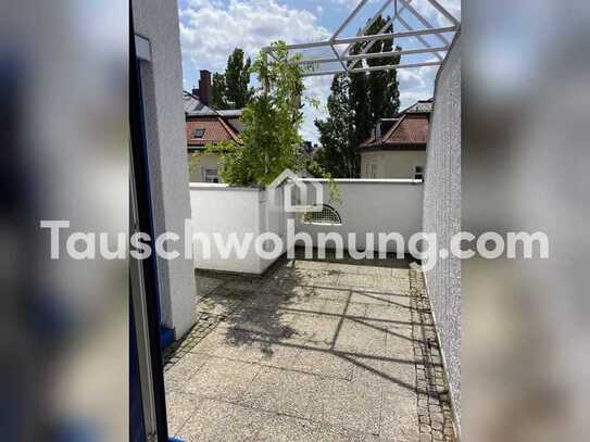 Tauschwohnung: Helle, ruhige 1,5-Zimmer-Whg in Altschwabing