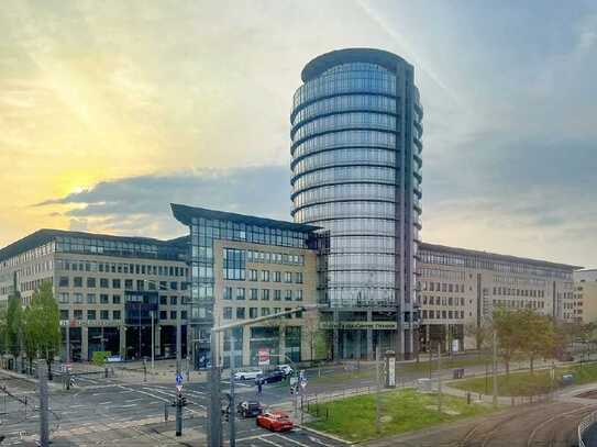 Büro mit Weitblick | Moderne Bürofläche in zentraler Lage von Dresden