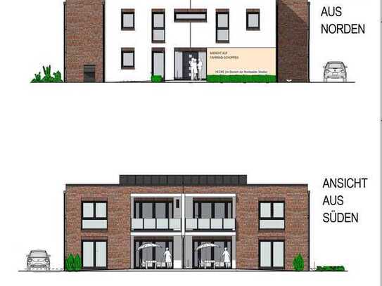 Neubauwohnung in Steinfurt-Borghorst
Energieeffizient nach KfW 40+