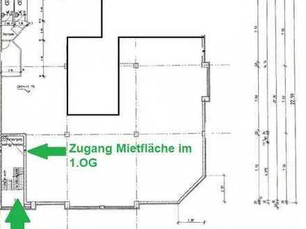 Ca. 400 m2 frei gestaltbare Büro-/Gewerbefläche in 
gut erreichbarer Lage in Fürth-Poppenreuth