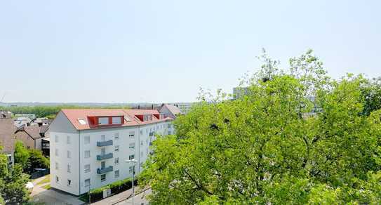 Schön geschnittene 3-Zimmer-Wohnung mit Balkon in Heilbronn