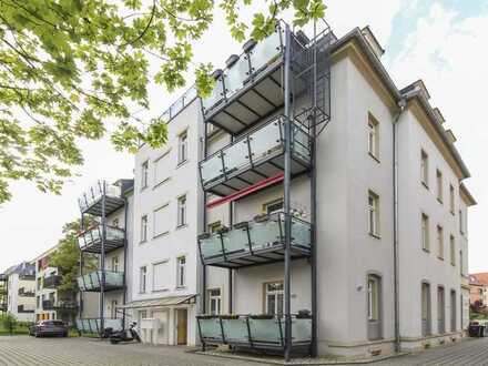 Für Ihre zukünftige Eigennutzung: 3-Zi.-Whg. mit Balkon und Aufzug im schönem Löbtau