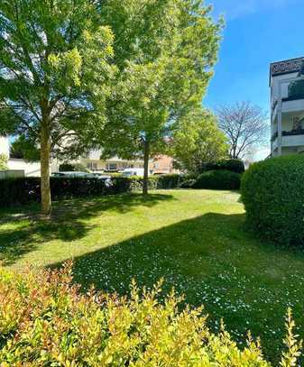 Wunderschöne, helle 4- Zimmer Arztpraxis / Büroeinheit I TERRASSE I GARAGE I GARTENTEIL I ERBPACHT