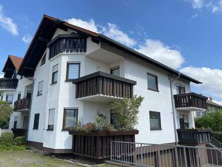 Gepflegte 2-Zimmer-Wohnung mit Balkon und EBK in Hagenbach