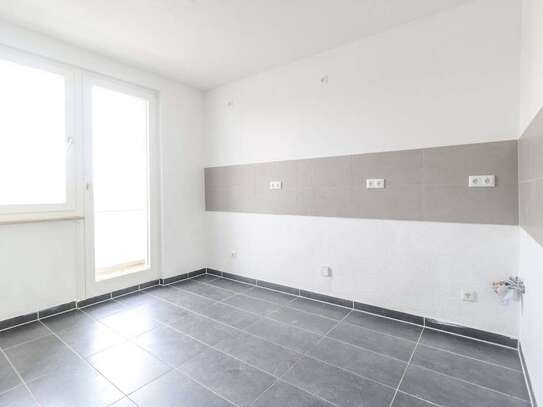 Ihre Traumwohnung in gefragter Lage von Duisburg-Dellviertel - 3 Zimmer, 83 m², Loggia, Wannenbad!